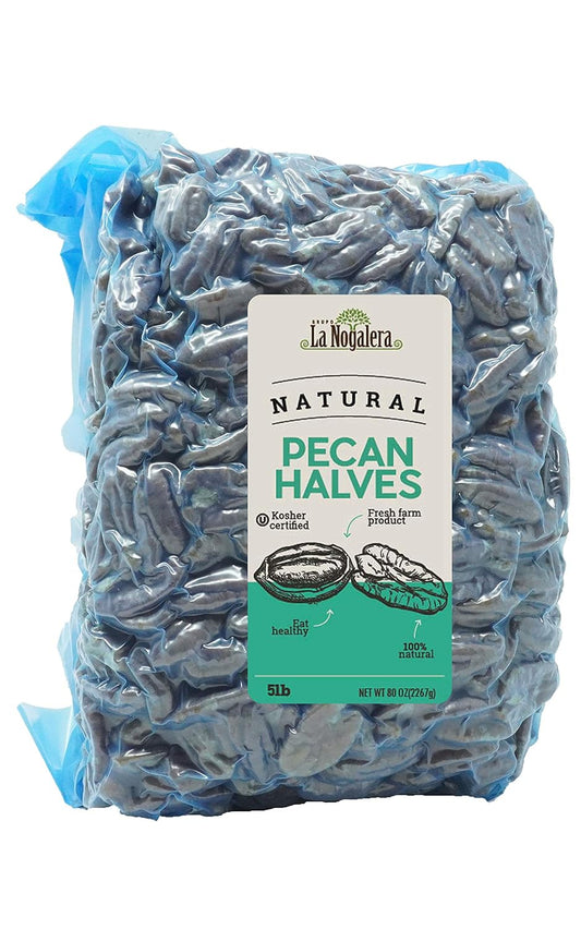 La Nogalera Pecans - Natural Raw Pecan Nuts for Baking