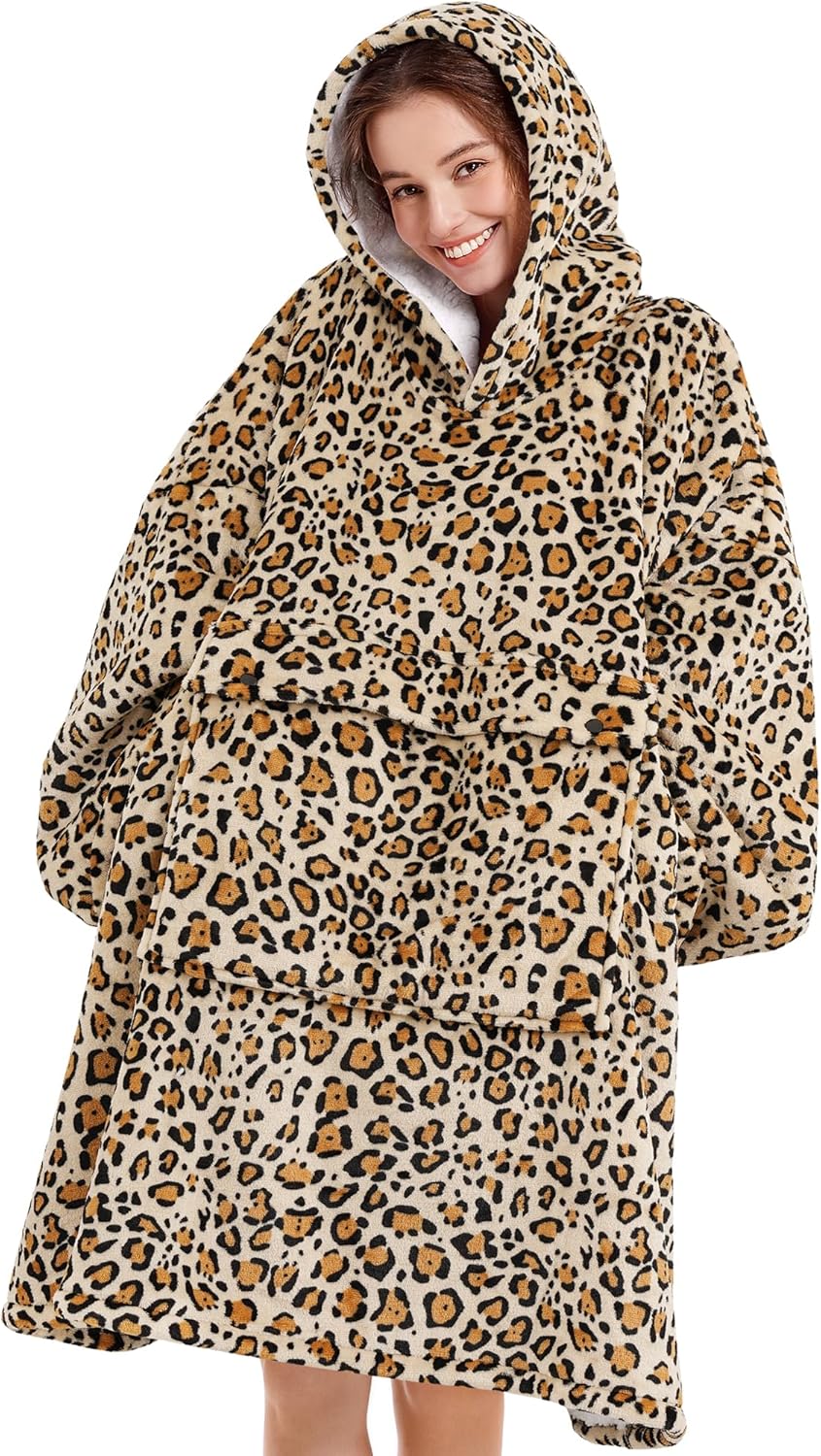 Narecte Kids Hoodie Blanket - Cozy Toddler Gift