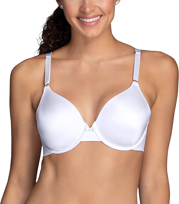 Vanity Fair Women's Full Coverage Beauty Back Smoothing Bra Review