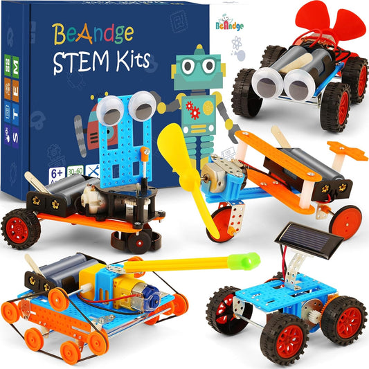 STEM Robot Building Kit for Boys 6-12: Creative Science Fun