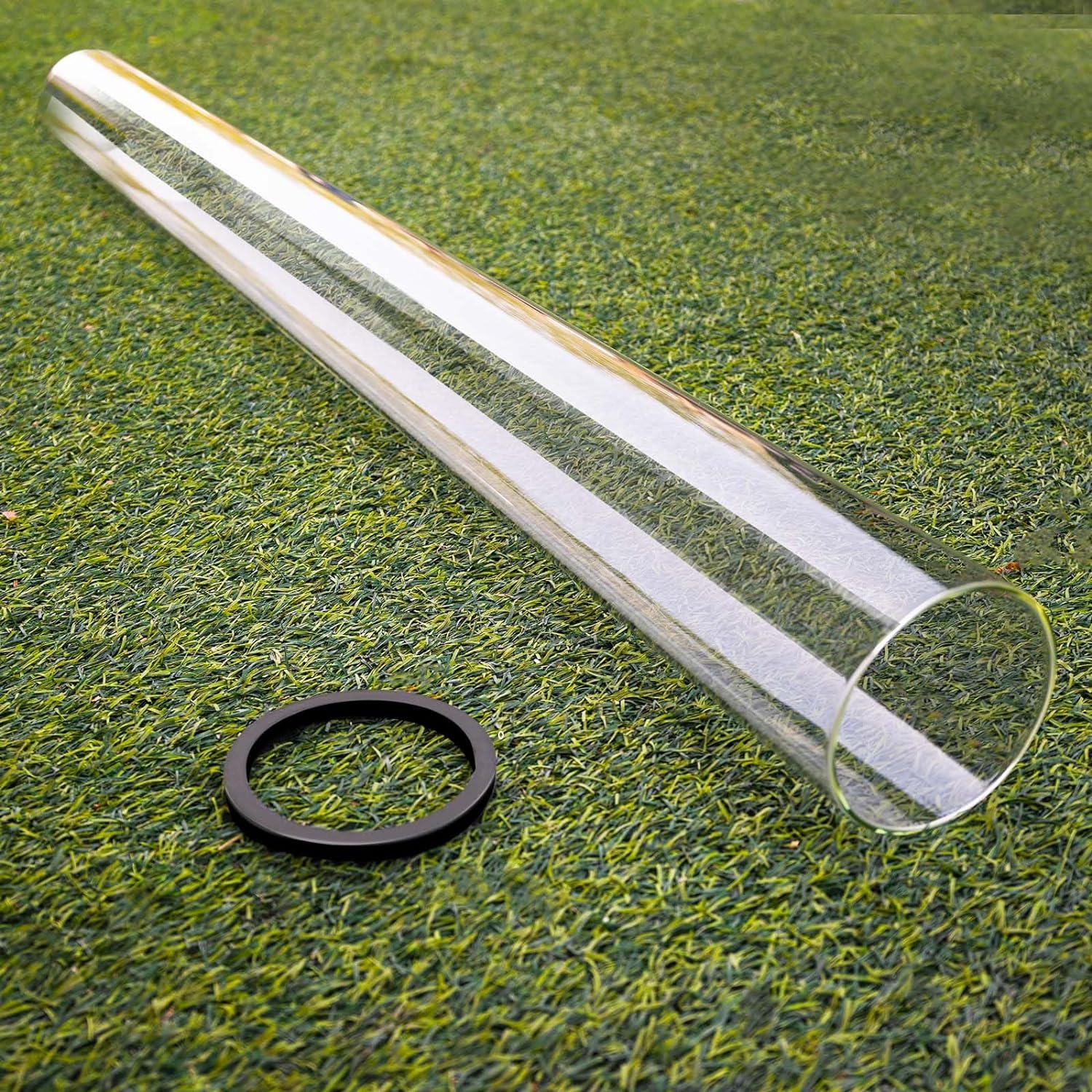 Glass Tube Replacement for Four-Sided Pyramid Flame Heaters by REEPLAR
