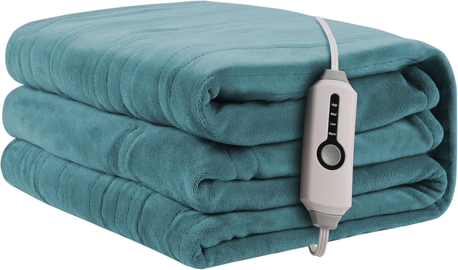 Heated Electric Blanket 62x84 Twin Size for Cozy Warmth