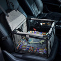 Small Dog Car Seat Booster for Small and Medium Dogs - Stable