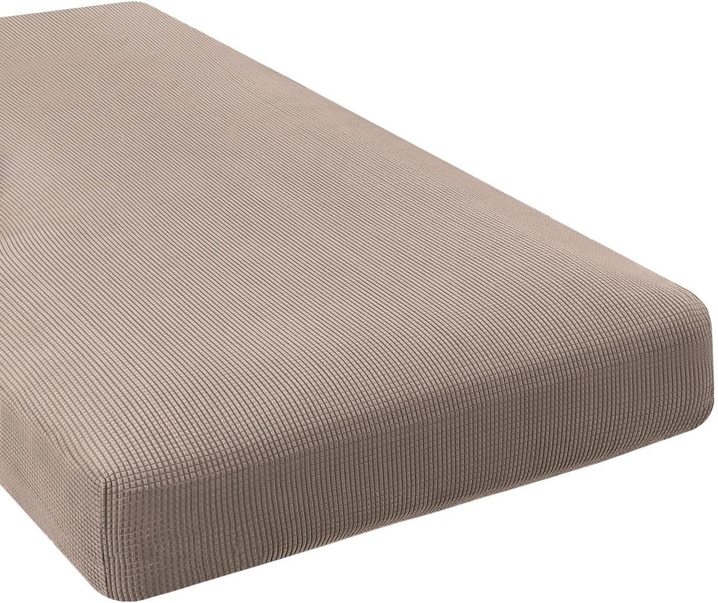 H.VERSAILTEX Super Stretch Chaise Cover for L Shaped Sofa