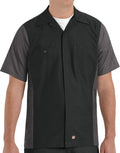Ripstop Crew Shirt for Men, Short Sleeve - Durable Workwear