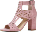 Chunky Heeled Sandals for Women - Stable 3.14in Block Heels