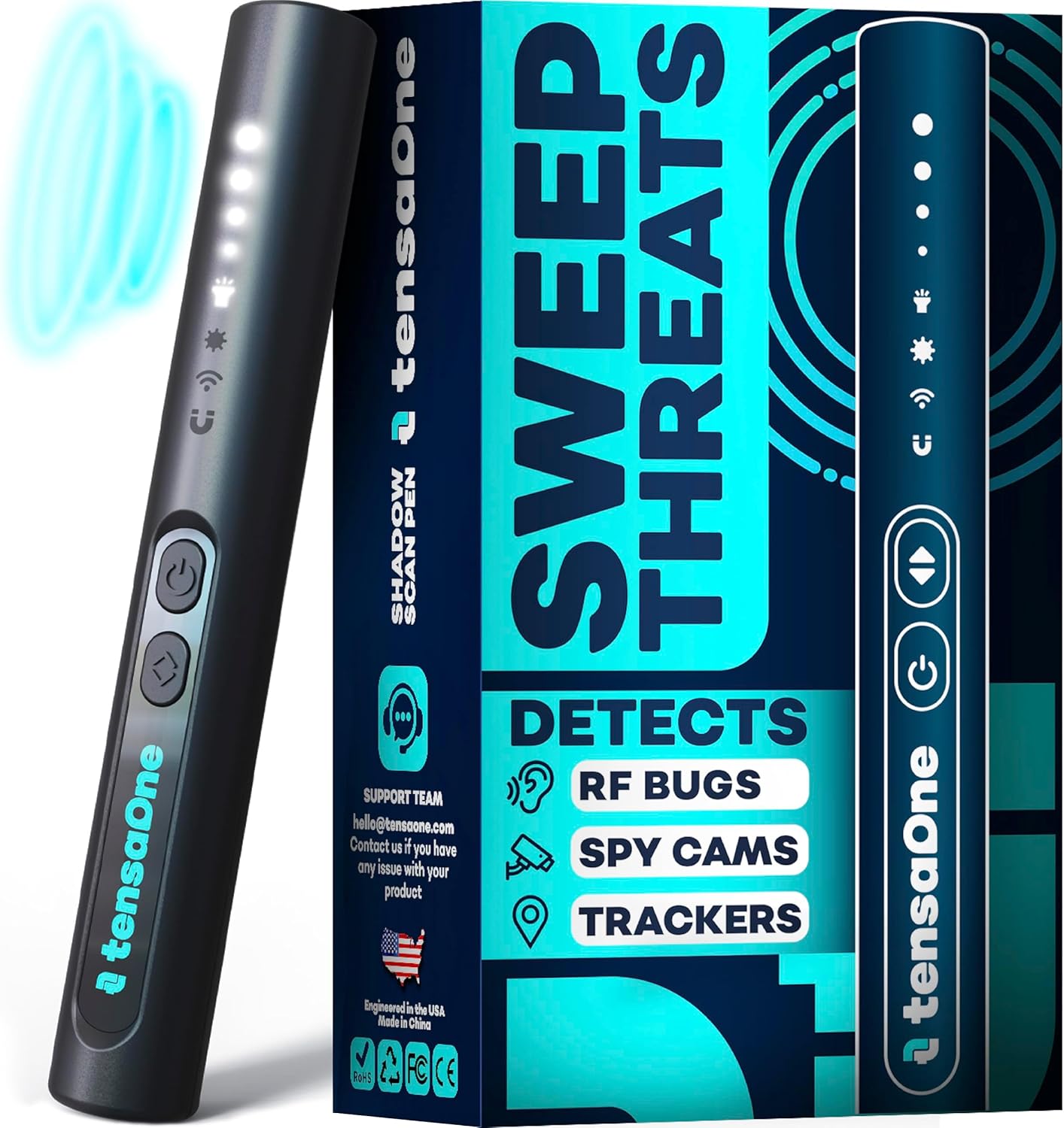 Hidden Camera Detectors for Ultimate Privacy Protection
