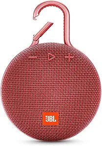 JBL Clip 3 Waterproof Wireless Bluetooth Speaker - Red Review