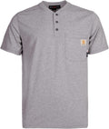 BOCOMAL FR Shirts Flame Resistant Henley Shirt - Lightweight CAT2