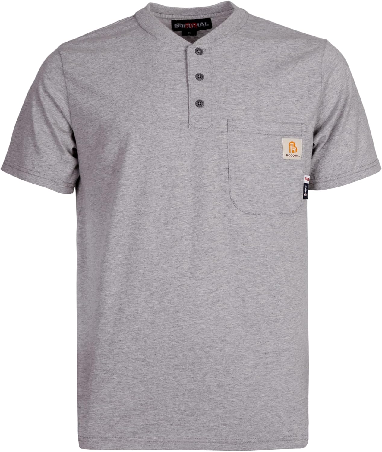 BOCOMAL Flame Resistant Shirt for Safety and Comfort at Work