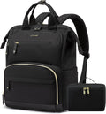 LOVEVOOK Lunch Backpack for Women with Insulated Cooler Bag