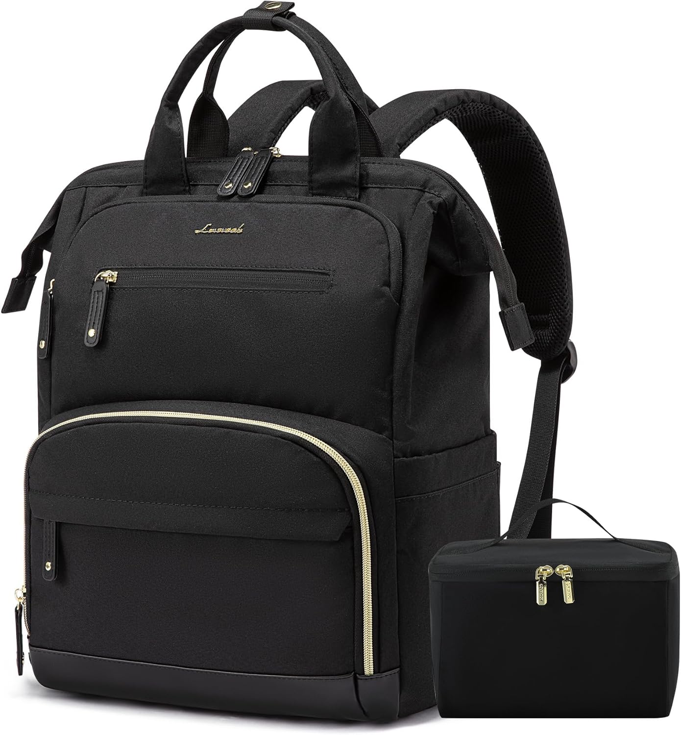 LOVEVOOK Lunch Backpack for Women with Insulated Cooler Bag