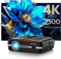 Daylight Projector 2300 ANSI Ultra HD 4K HDR10+ Daytime Smart