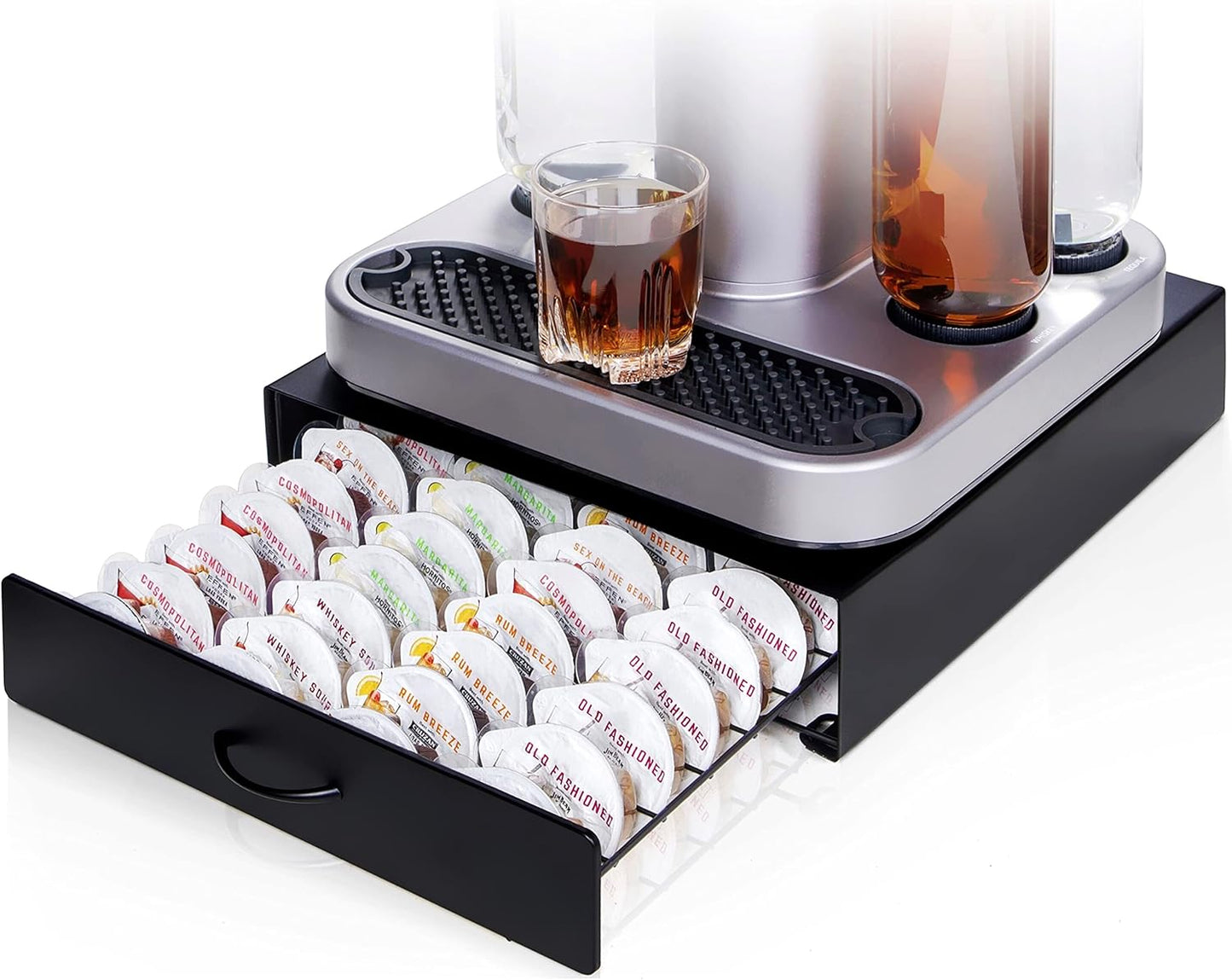 Organize 40 Bartesian Capsules with ease!