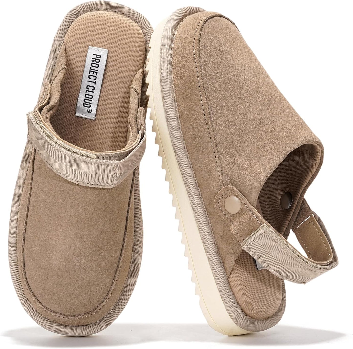 Project Cloud Kids Clogs Genuine Leather Non-Slip Lightweight Sandals