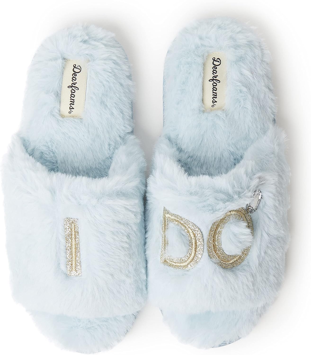 Matching Bridal Slippers for Wedding and Bachelorette Party Fun