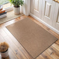 Easy Jute Door Mat 2x3 Natural Rug for Indoor and Outdoor Use