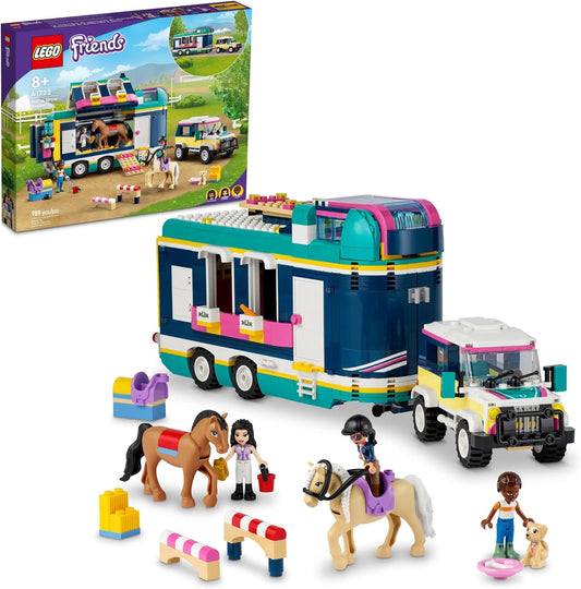 LEGO Friends Horse Show Trailer - Imaginative Horse Playset
