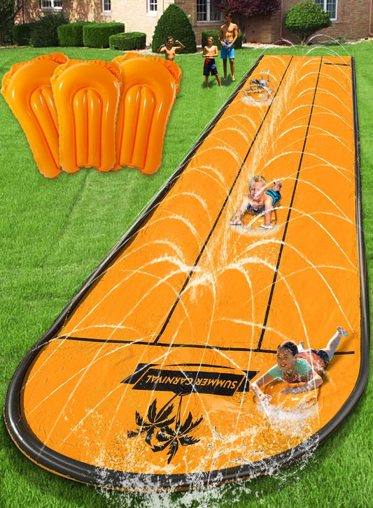 Slip and Water Slide for Kids by Spring Water - 22ft Fun