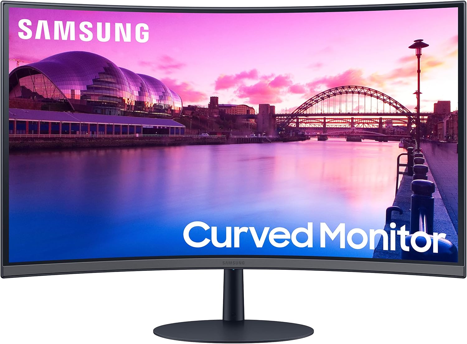 Immersive Gaming: SAMSUNG 27 Curved Monitor