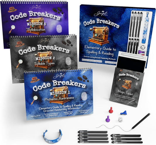 Spy-Themed Reading and Spelling Set for Engaging Learning