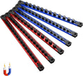 Magnetic Socket Organizer Rails - Heavy Duty 6-Piece Set for 80