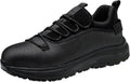 ulogu Steel Toe Shoes for Men Women Waterproof Non