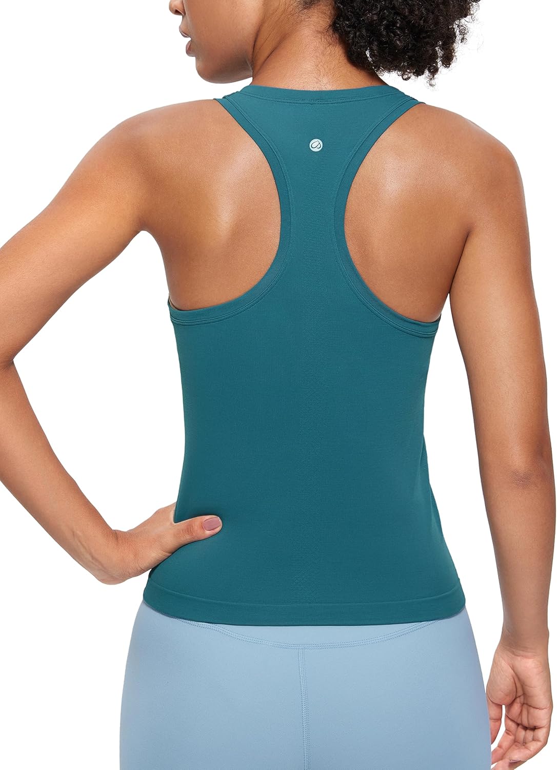 CRZ YOGA Seamless Racerback Tank - Ultimate Comfort