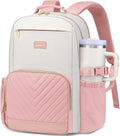 Laptop Backpack for Women Bookbag 15.6 in Laptop - Spacious Travel Bag