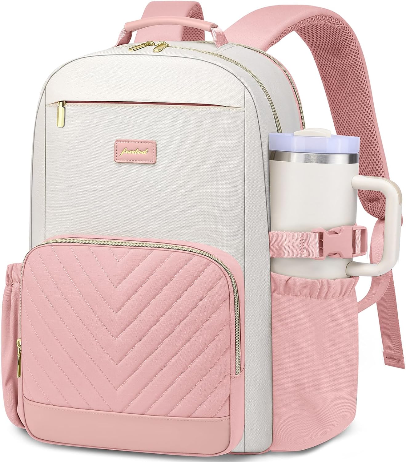 Laptop Backpack for Women: Large Capacity Travel Bookbag