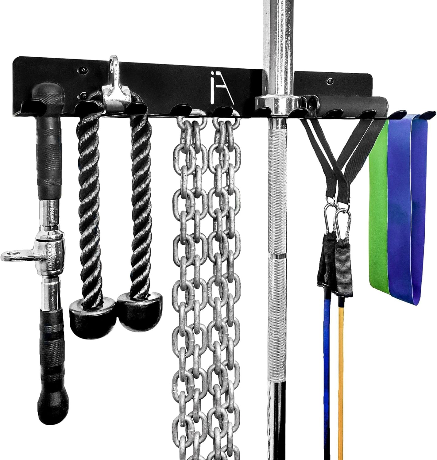 Iron American Omega Gym Rack - Heavy-Duty Organizer – GearMustHave
