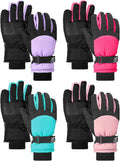 Waterproof Camo Kids Winter Gloves by Hicarer