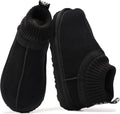 Kids Leather Shearling Boots - Water Resistant Toddler Boots - Cozy