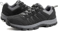 Waterproof Leather Hiking Shoes for Men - Lightweight Trail Sneakers