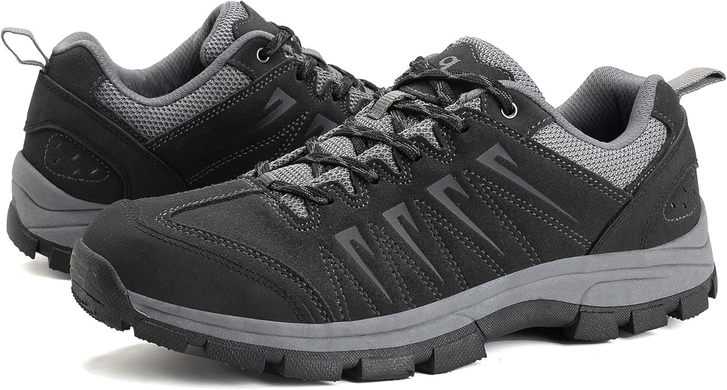 OL OUTJET LEGEND Men's Waterproof Hiking Shoes for Outdoor Comfort