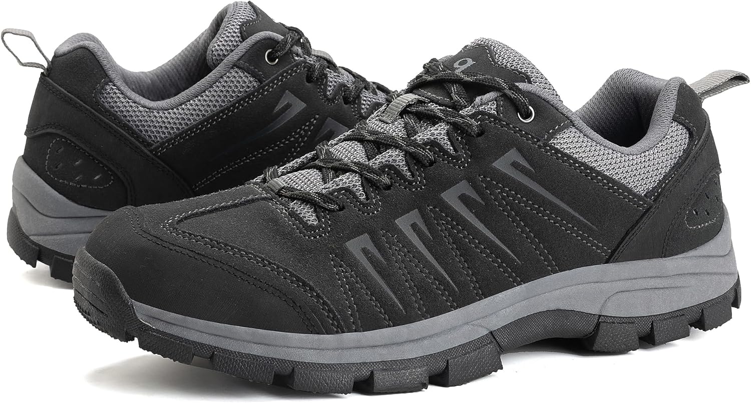 OL OUTJET LEGEND Men's Waterproof Hiking Shoes for Outdoor Adventures