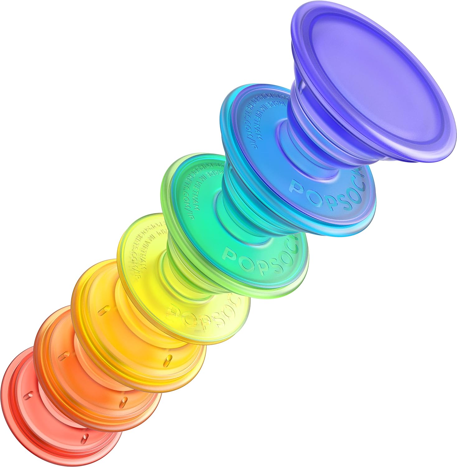 PopSockets Fidget Train - Premium ASMR Toy