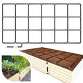Garden Grid Watering System 3x6 - Preassembled Raised Bed Drip