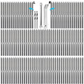 Steel DN Mate 120 Pack T316 Swage Lag Screws for 1/8ft Cable - Clean