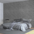 31in x 1181in Extra Wide Gray Concrete Peel and Stick Wallpaper
