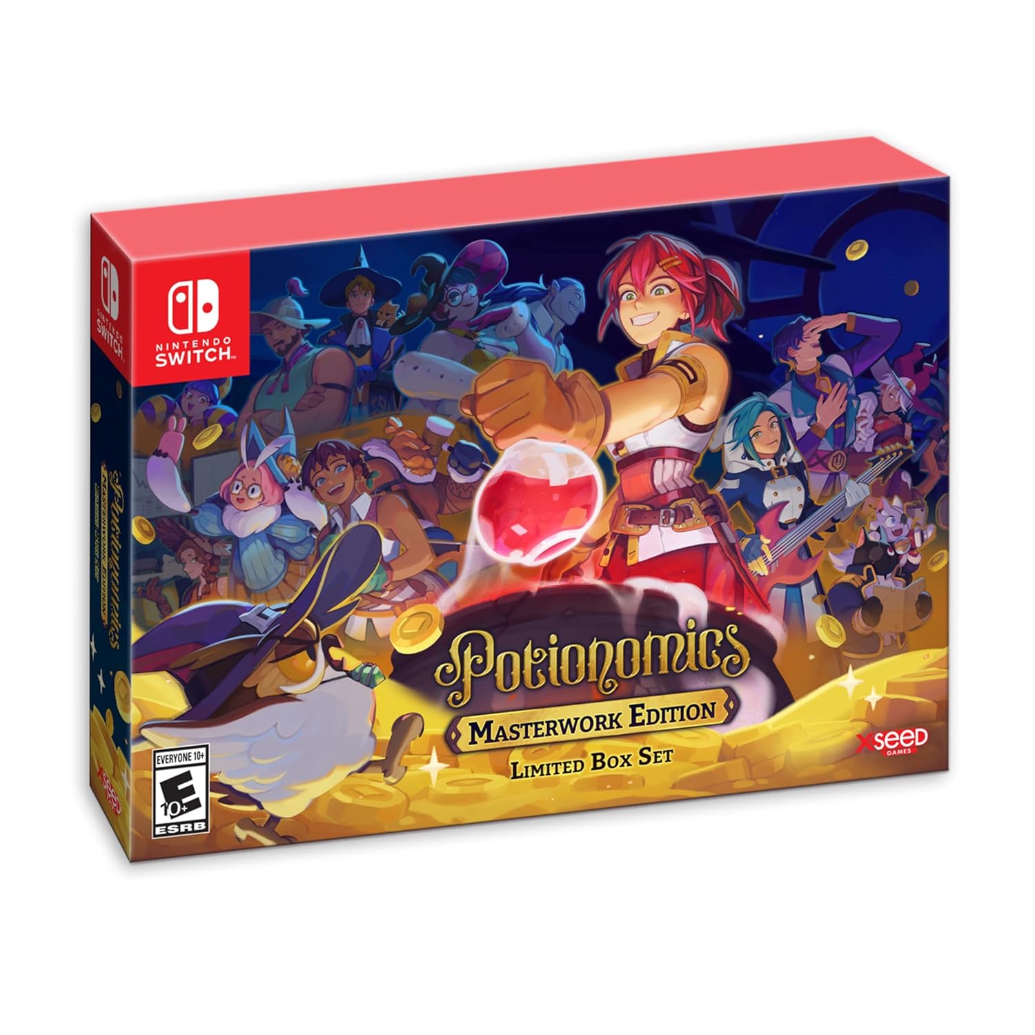 Potionomics Masterwork Edition Limited Box Set for RPG Fans