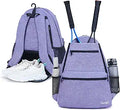 Sucipi Tennis Bag Professional Backpack for 2 Rackets - Ventilated