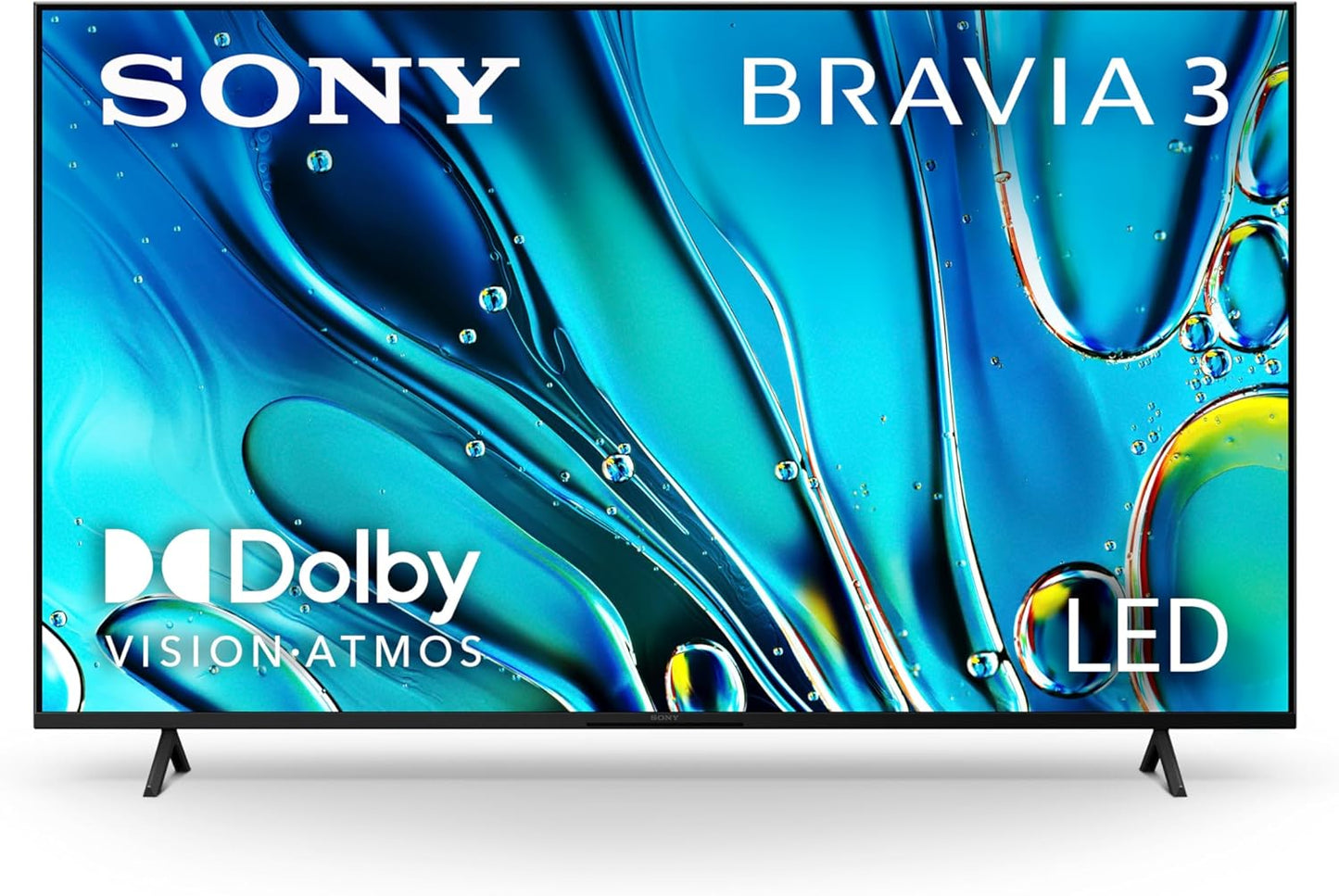 Sony 55-Inch 4K Ultra HD Smart TV with Google TV Features