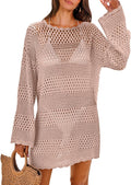 ANRABESS Stylish Crochet Swim Cover Up for Women's Summer Fun