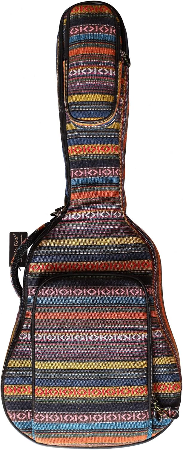 Protect Your 36 Guitar in Style: 0.9 Padded Country Style Soft Case by MUSIC FIRST