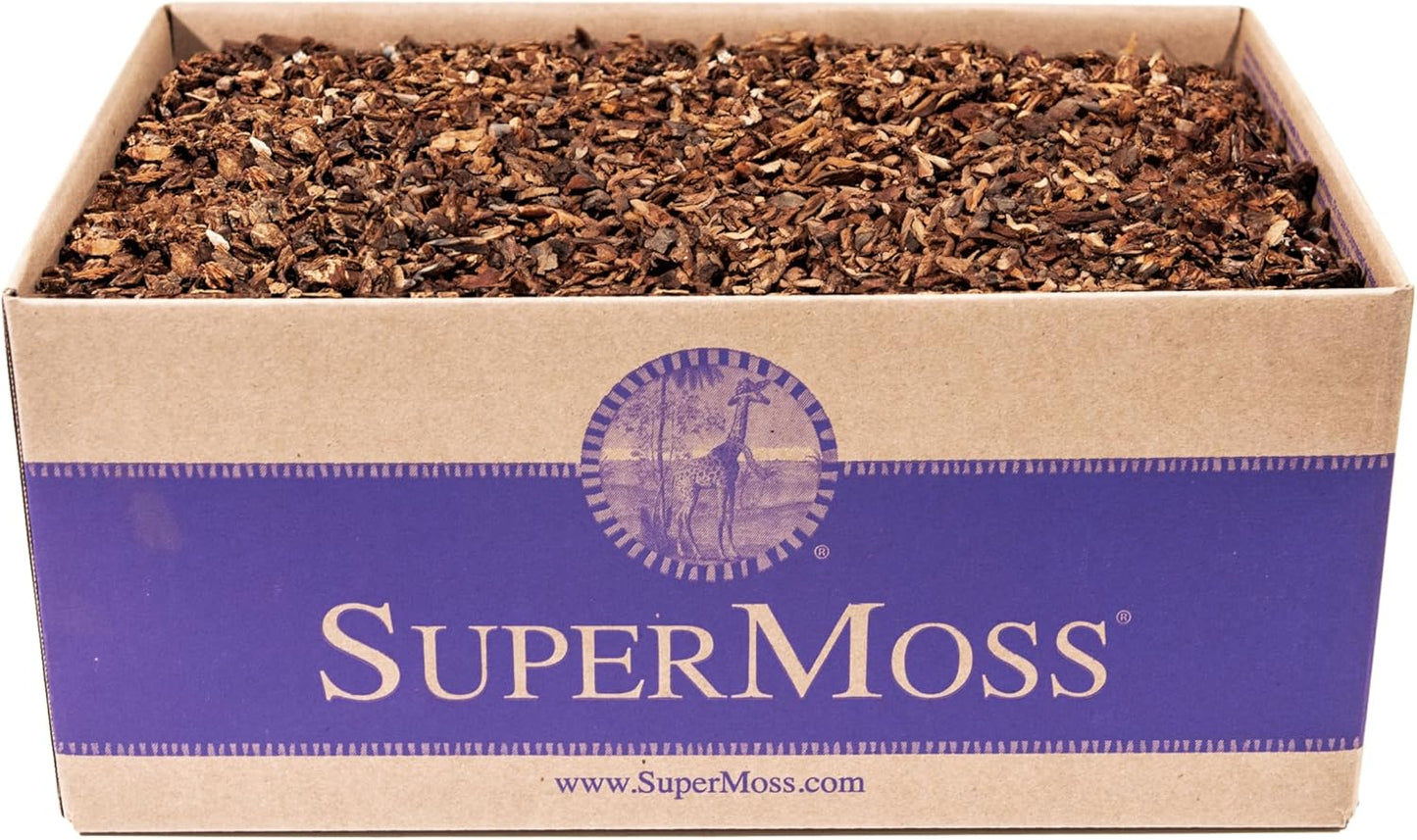 SuperMoss Orchid Potting Bark for Healthy Orchid Growth
