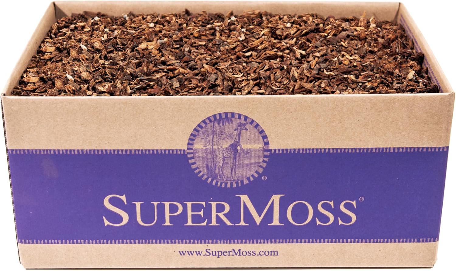 SuperMoss Orchid Potting Bark for Healthy Orchid Growth