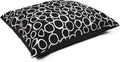 Rectangle Large Dog Bed 46 x 35 in - Washable Comfort for Large Breeds