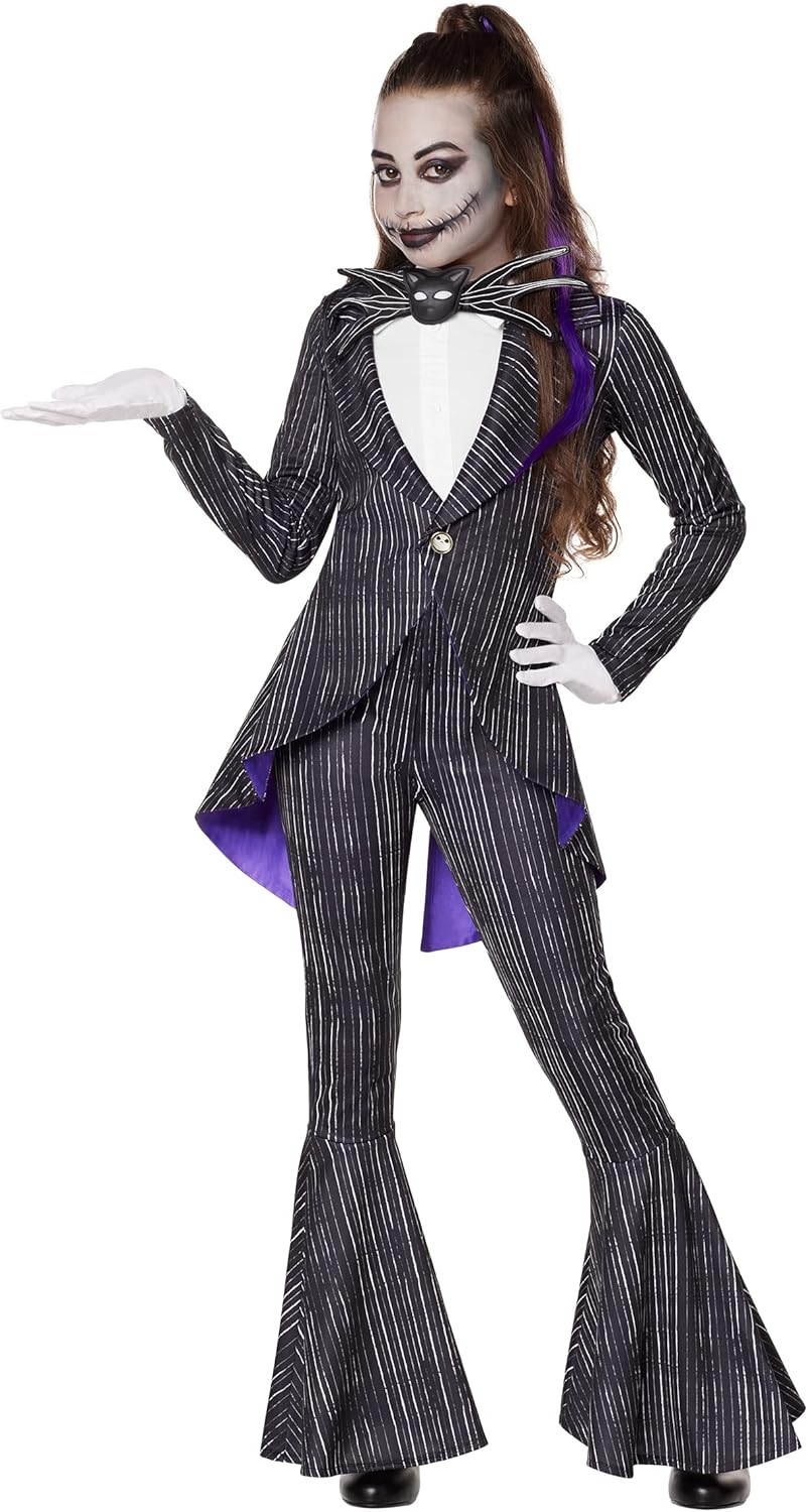 The Nightmare Before Christmas Kids Jack Skellington Costume Review