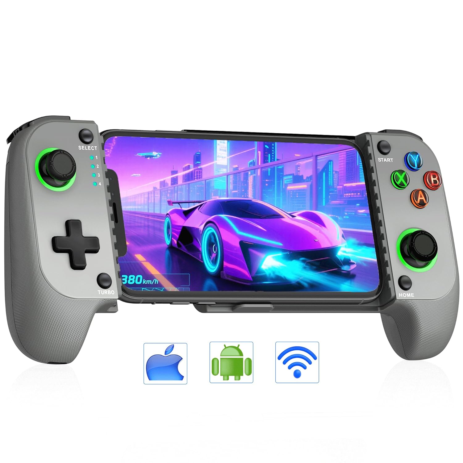 CYOYPPY Mobile Game Controller for iPhone and Android Gaming